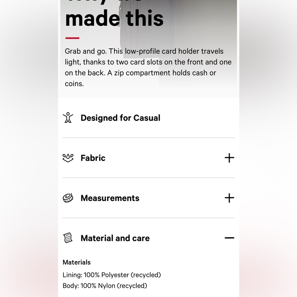 🆕 Lululemon True Identity Card Case - Picture 12 of 12